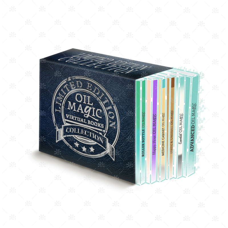 Oil Magic Limited Edition Collection [Virtual Books] Digital/e-Course