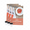 Red Aventurine Luxury Gemstone Roller (3 pack)