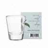 Shot Glass & recipe guide