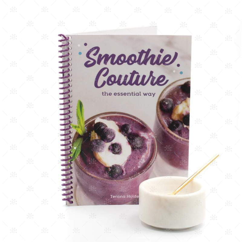 Smoothie Couture The Essential Way:  Recipe Book With Tenina Holder Books (Bound)