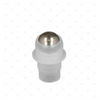 Stainless Steel Roller Tops For 5ml Glass Roller Bottles (5 Pack)