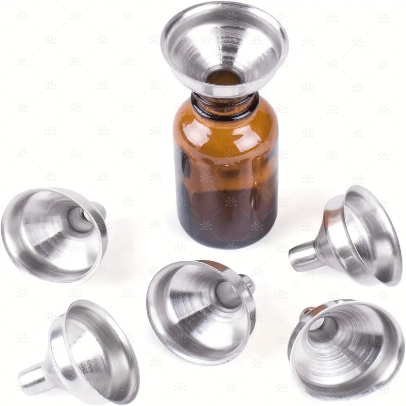 Steel Mini Funnels - Wide Mouth (2 Pack) Accessories & Caps