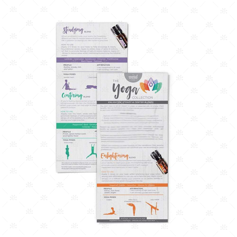 Essential Knowledge Series:  The Yoga Collection Rack Card (Single) Cards