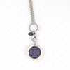 Tilly : Window Diffuser Locket Necklace (Stainless Steel)