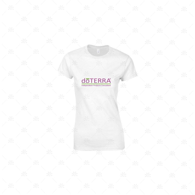 Womens Doterra Branded T-Shirt - Design Style 12 Clothing