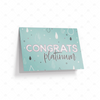 You're Essential Rank Recognition Card - Platinum -
