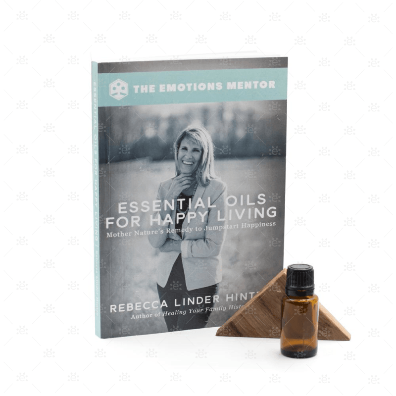 Essential Oils For Happy Living:  Mother Natures Remedy To Jumpstart Happiness Books (Bound)