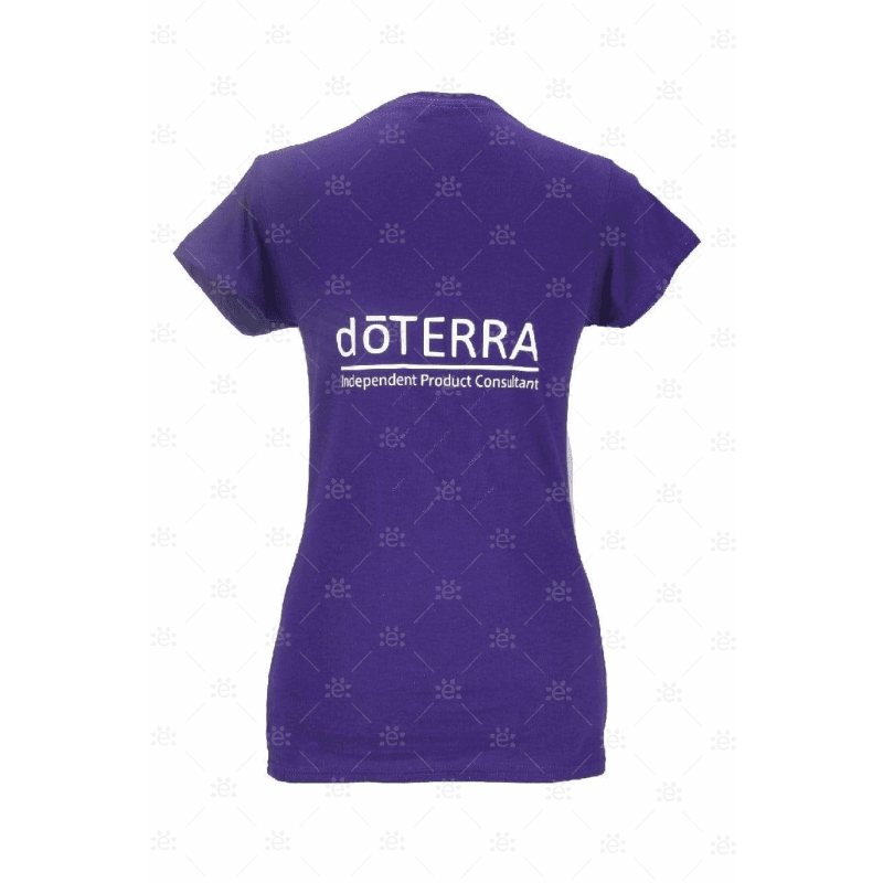 Ladies dōTERRA® Branded T-Shirt - Design Style 3 (Various colours)