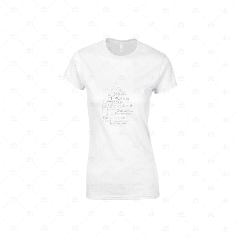 Ladies Doterra Branded T-Shirt - Design Style 9 Clothing