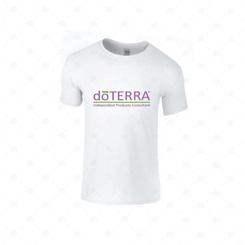 Mens Doterra Branded T-Shirt - Design Style 12 Clothing