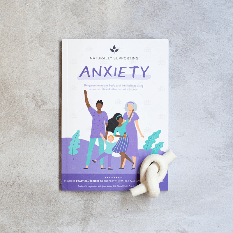 Naturally Supporting Anxiety Book Books (Bound)