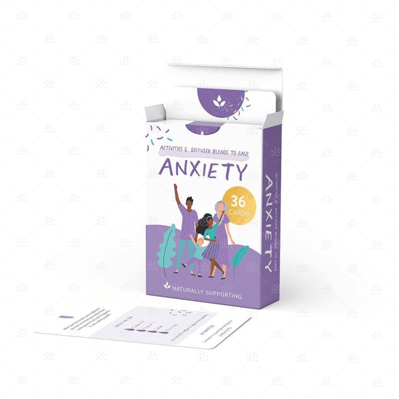 Naturally Supporting Anxiety Card Deck